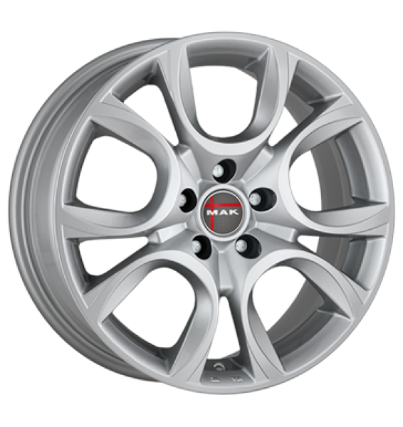 MAK, Torino, 5,5x14 ET35 4x98 58,1, silver