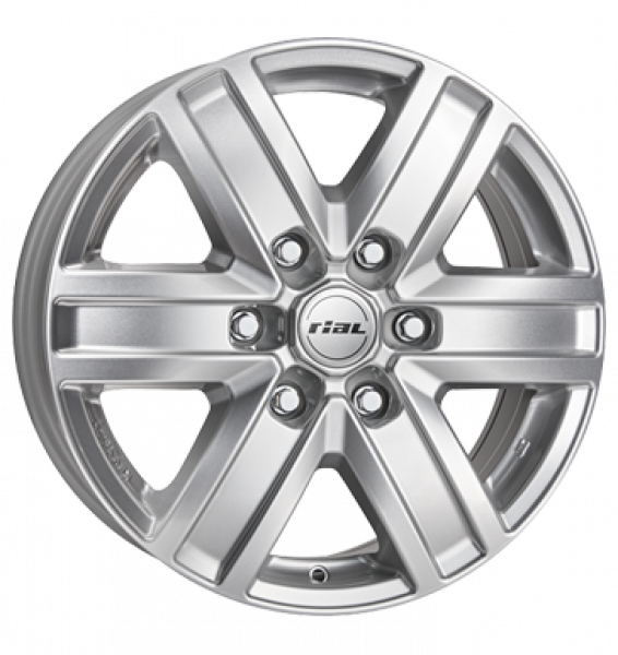 Rial, Transporter, 7x17 ET57 6x139,7 92,4, polar-silber