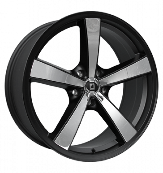 Diewe Wheels, Trina, 8x18 ET45 5x120 65,1, Neroinox