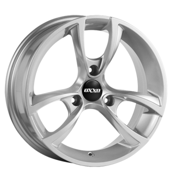 OXXO, Trias, 5x15 ET20 3x112 57,1, silver