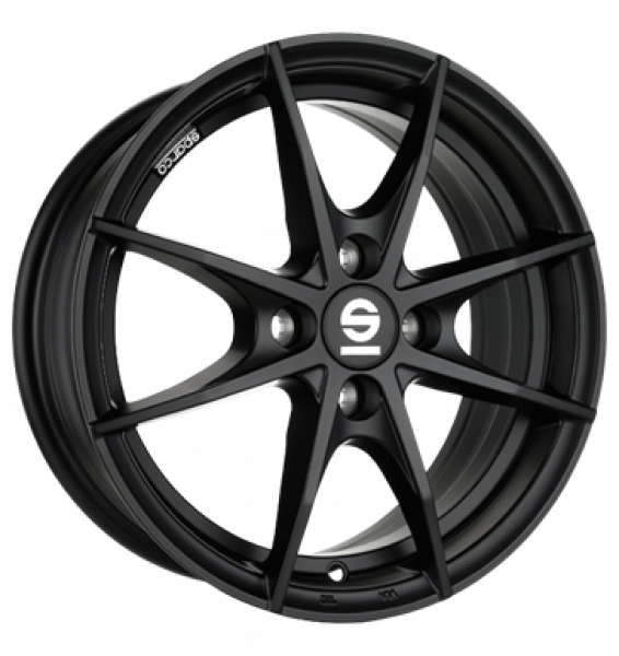 Sparco, Trofeo 4, 7x17 ET47 4x108 63,4, matt black