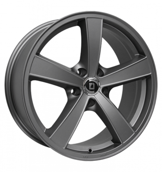 Diewe Wheels, Trina, 8x18 ET40 5x112 66,6, platin matt