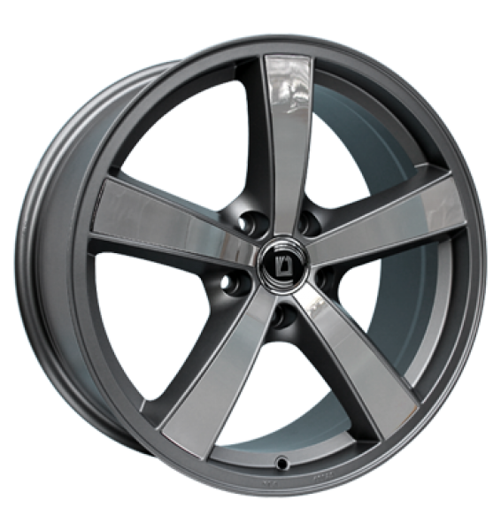 Diewe Wheels, Trina, 8x18 ET37 5x120 72,6, Platininox