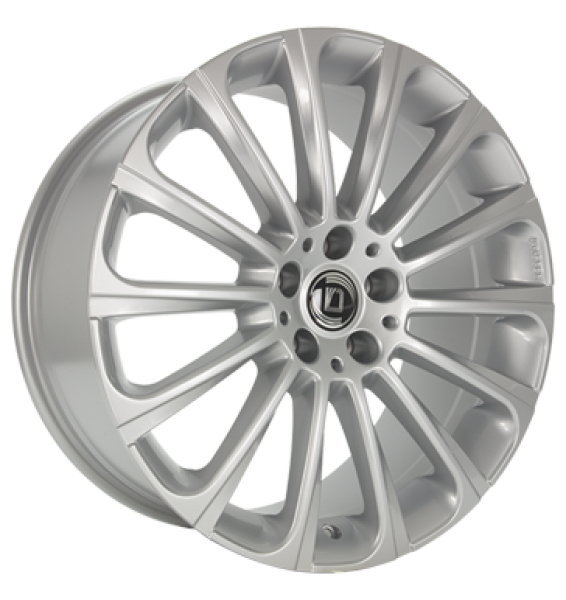 Diewe Wheels, Turbina, 9x18 ET35 5x112 66,6, Argento (silber)