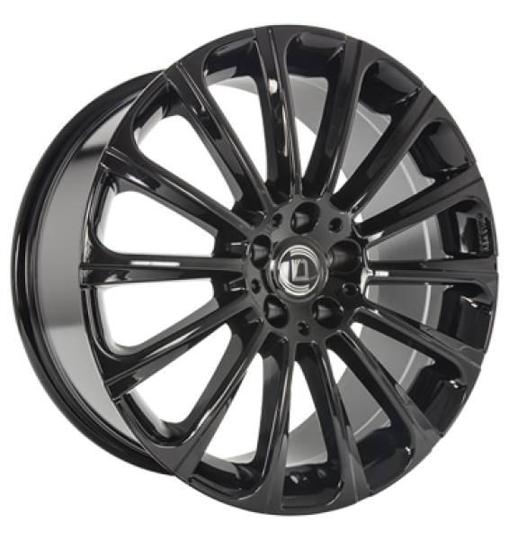 Diewe Wheels, Turbina, 8x18 ET45 5x112 66,6, NeroS