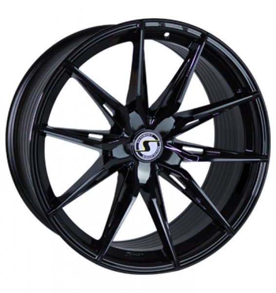 Schmidt Revolution, TwentyOne, 8,5x20 ET43 5x130 71,5, glossy black