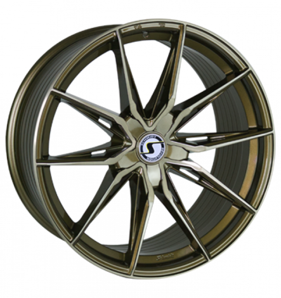 Schmidt Revolution, TwentyOne, 9,5x21 ET24 5x112 66,5, bronze brushed