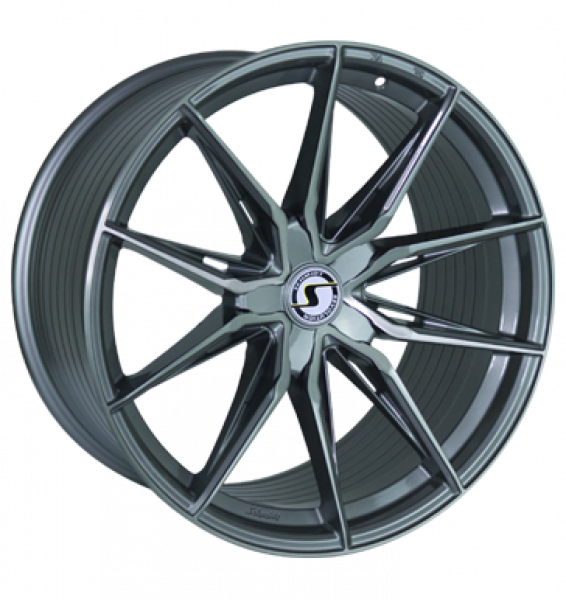Schmidt Revolution, TwentyOne, 8,5x20 ET27 5x120 72,5, titan brushed