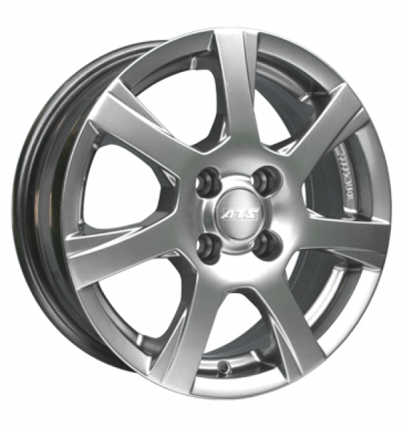 ATS, Twister, 6x15 ET45 4x100 63,3, polar-silber