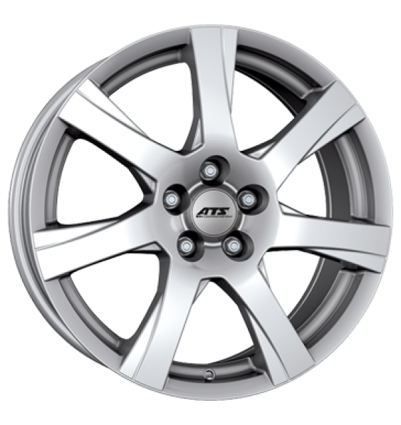 ATS, Twister, 6,5x15 ET38 5x100 63,3, polar-silber