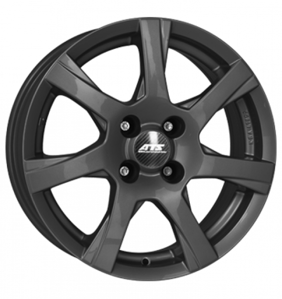ATS, Twister, 6,5x16 ET25 4x108 65,1, dark grey