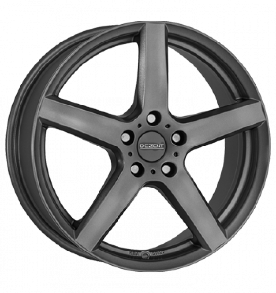 Dezent, TY graphite, 7x16 ET35 5x112 70,1, graphite matt