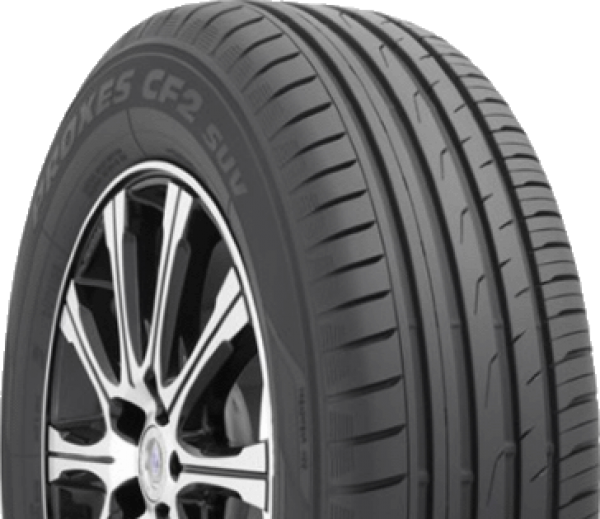 【新車外し】TOYO TIRES 225/60R18 100H ２本 Toyo Extensa A/S II 225/60R18 100H All-Season Passenger Tire with