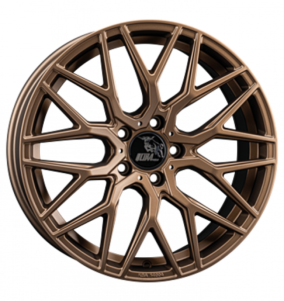 Ultra Wheels, Race Evo, 8x19 ET35 5x120 72,6, bronze matt