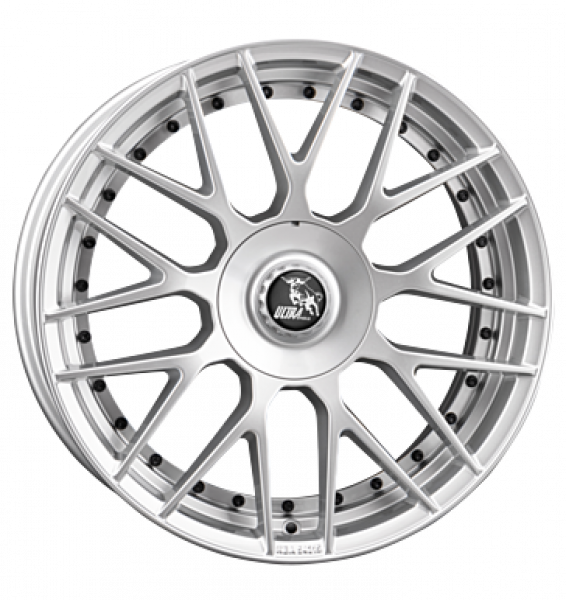 Ultra Wheels, Apex, 8,5x19 ET45 5x108 72,6, silver