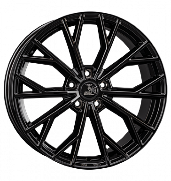 Ultra Wheels, RS Evo, 8x18 ET45 5x114,3 72,6, black