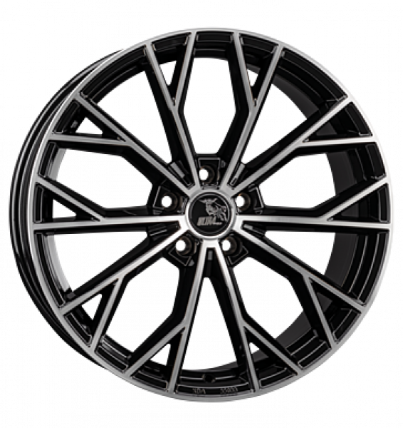 Ultra Wheels, RS Evo, 8x18 ET45 5x114,3 72,6, black polished