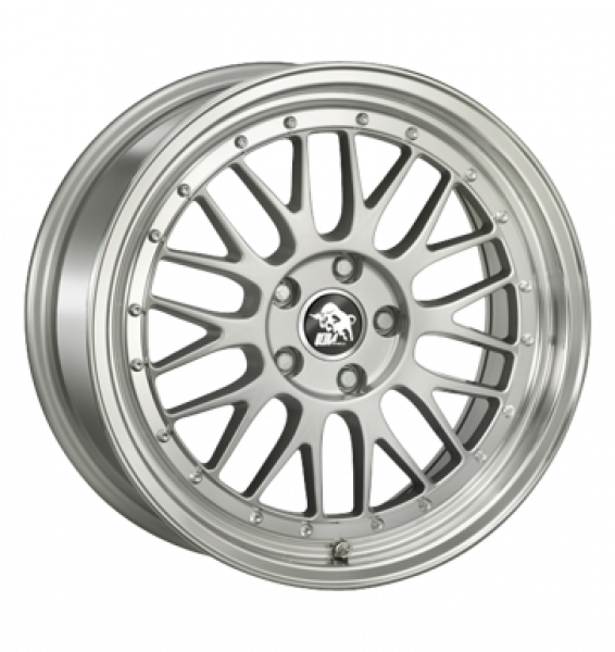 Ultra Wheels, Le Mans, 8,5x20 5x120 ET35 5x120 72,6  silver polished