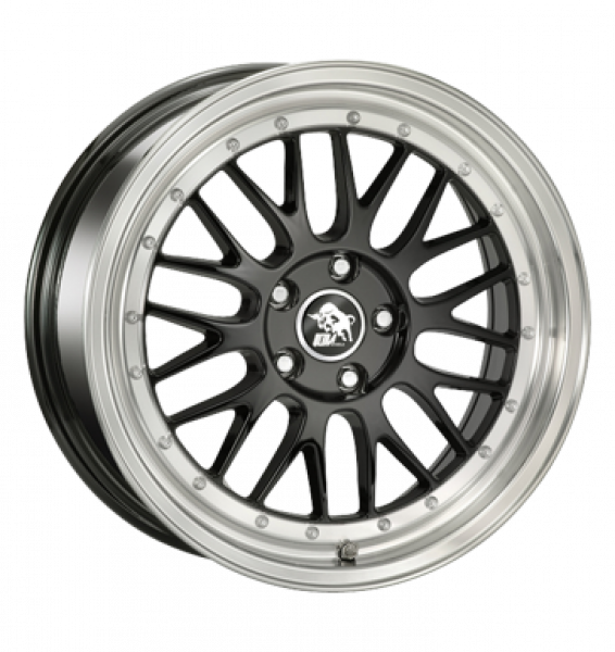 Ultra Wheels, Le Mans, 8,5x20 ET35 5x120 72,6, black polished