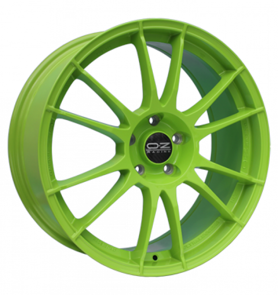 OZ, Ultraleggera HLT, 10x20 ET35 5x112 79, acid green