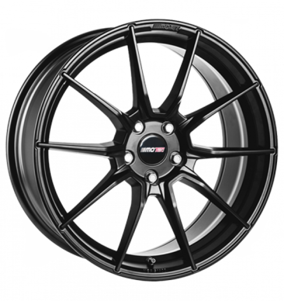 Motec, Ultralight, 9x20 ET45 5x112 66,5, schwarz matt