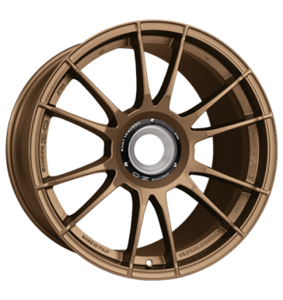 OZ, Ultraleggera HLT CL, 11x19 ET51 5x130 71,6, matt bronze