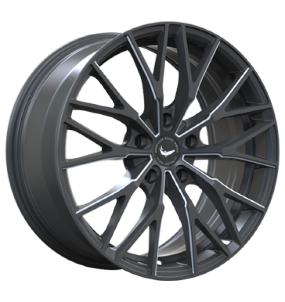 Barracuda, Ultralight 3.0, 8,5x18 ET42 5x120 72,6, mattblack Puresports gefräst