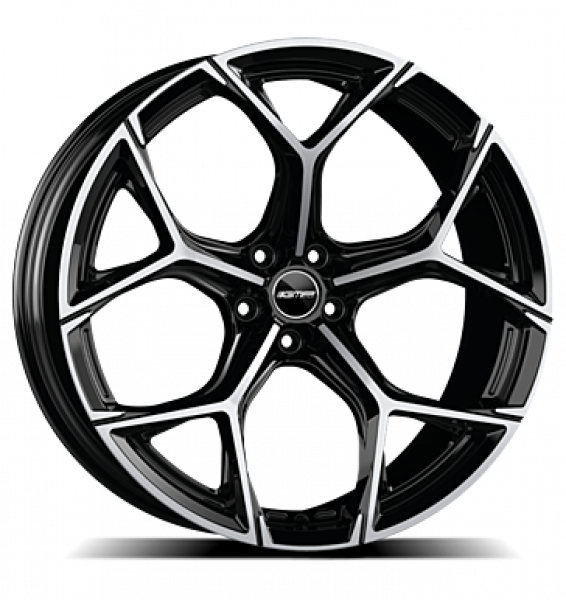 GMP, Ultrivity, 9x20 ET40 5x112 66,5, black diamond