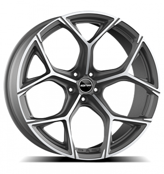 GMP, Ultrivity, 10x23 ET23 5x130 84,1, matt anthracite diamond