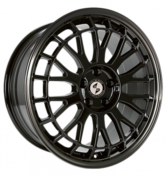 Eta Beta, Unit, 8,5x19 ET50 5x112 78,1, black shiny