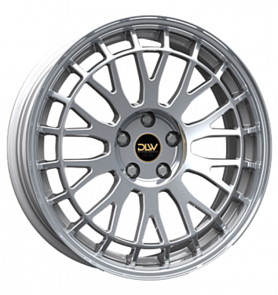 Eta Beta, Unit, 8,5x19 ET35 5x112 78,1, silver shiny full polish