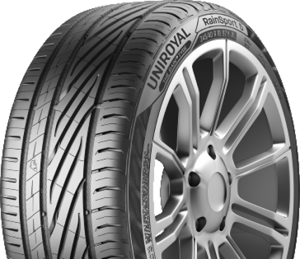 Pneu Uniroyal RainSport 5 - 205/50 R15 86V - Pneu Pluie Haute Performance