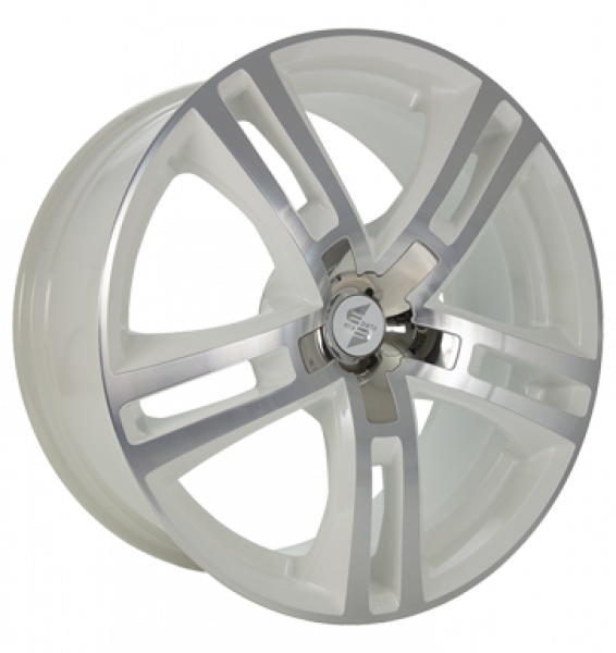 Eta Beta, Uriel, 10x20 ET40 5x108 63,4, ceramic matt polish - inox cap