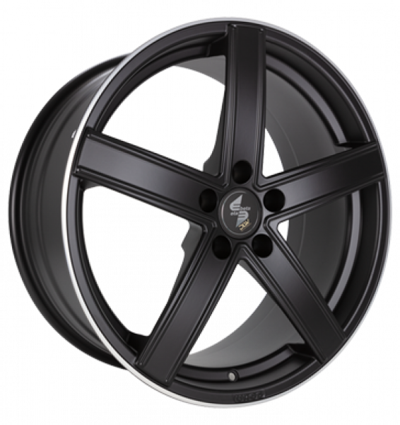 Eta Beta, Uros, 9x20 ET26 5x112 78,1, black lip polish