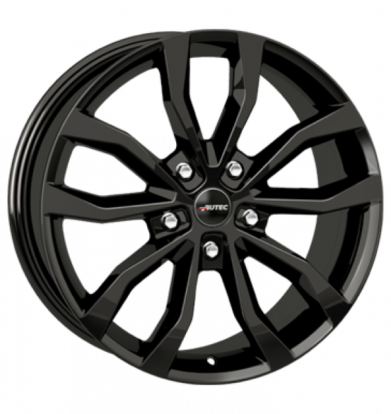 Autec, Uteca, 9x21 ET47 5x127 71,6, schwarz