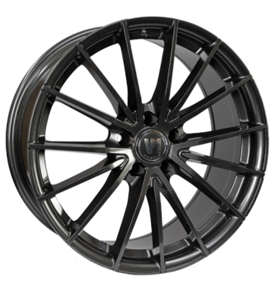 V1 Wheels, V2, 8x18 ET35 5x120 72,6, daytona grau lackiert