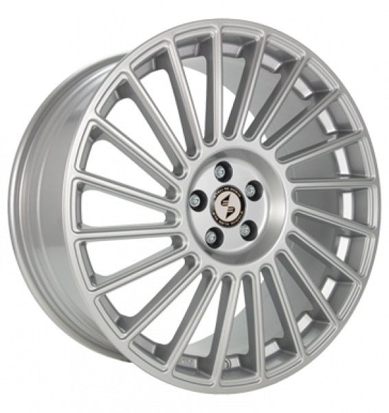 Eta Beta, Venti-R, 8,5x20 ET38 5x114,3 78,1, silver