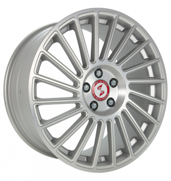 Eta Beta, Venti-R, 9x20 ET38 5x114,3 78,1, silver matt full polish