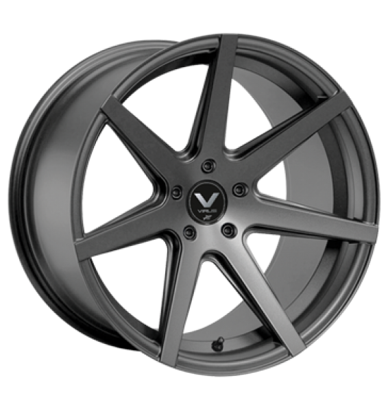 Barracuda, Virus, 10,5x20 ET50 5x112 73,1, gun metal