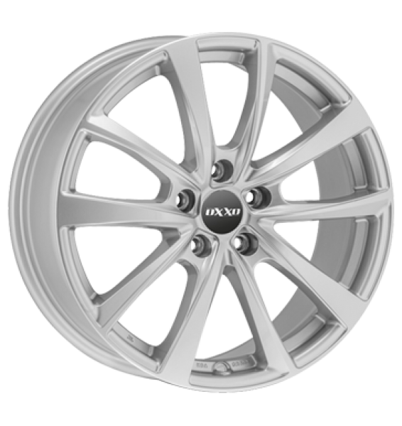 OXXO, Vidorra, 7x17 ET40 5x105 56,6, silver