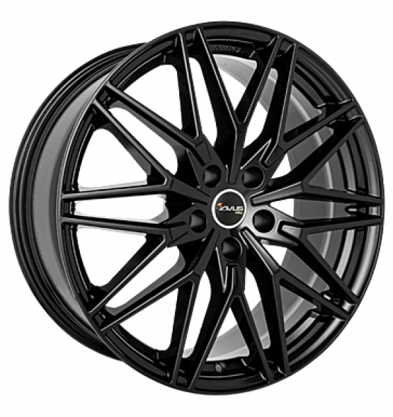 Avus, AC-MB6, 8x19 ET29 5x112 66,7, black