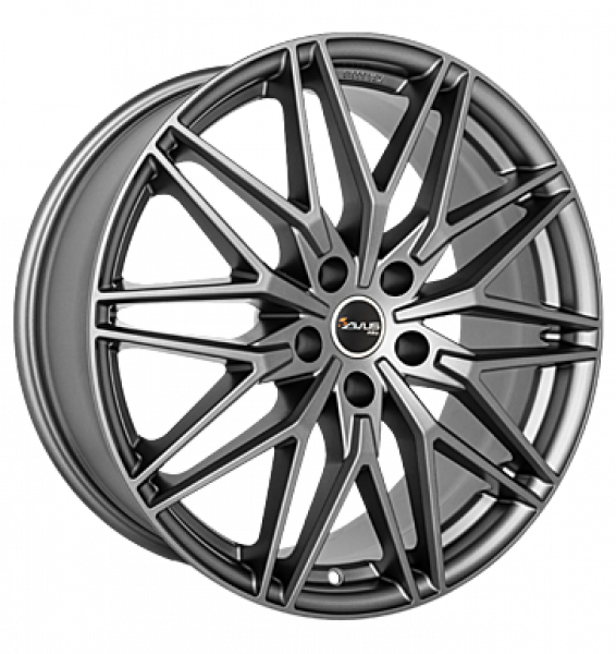 Avus, AC-MB6, 8x19 ET29 5x112 66,7, grey matt
