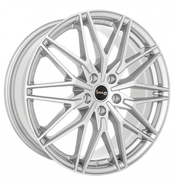 Avus, AC-MB6, 10x20 ET18 5x112 66,6, hyper silber