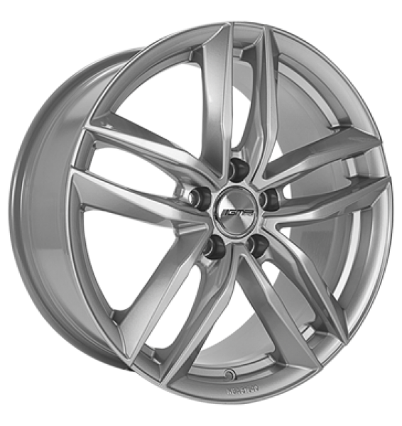 GMP, Vulcano, 8x18 ET45 5x112 66,5, silver