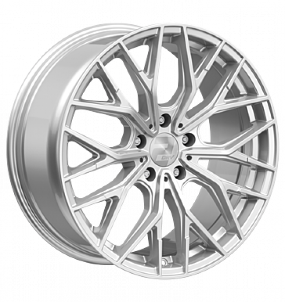 2DRV, WH37, 8,5x19 ET40 5x112 66,6, race silber lackiert