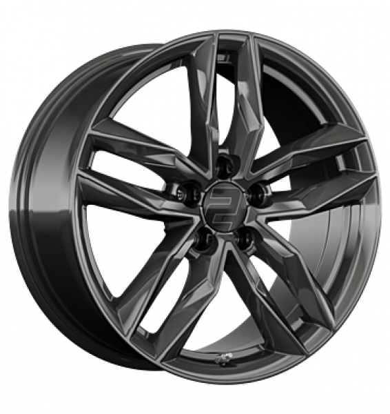 2DRV, WH40, 8x18 ET46 5x112 57,1, dark gunmetal lackiert