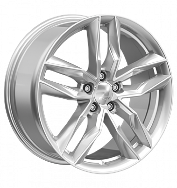 2DRV, WH40, 7,5x18 ET46 5x112 57,1, race silber lackiert