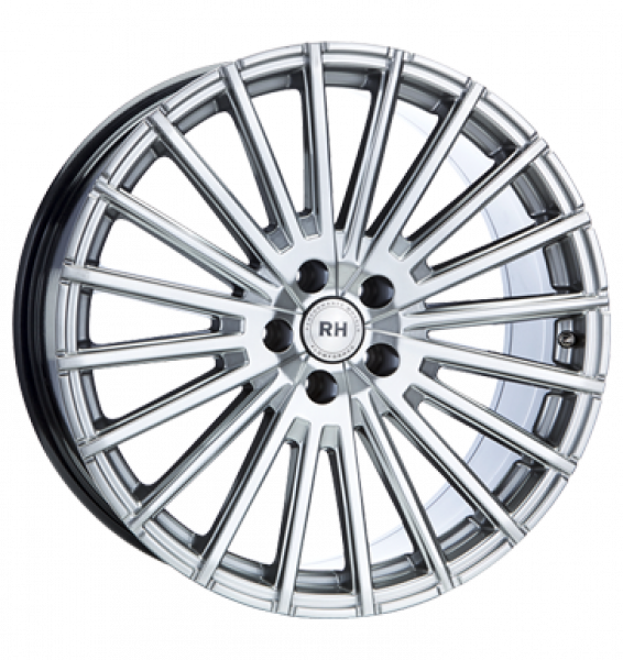 RH, WM Flowforming, 8x17 ET30 5x120 72,6, hyper silber