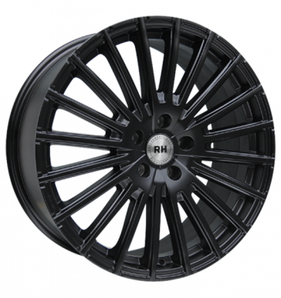 RH, WM Flowforming, 8x17 ET30 5x120 72,6, racing schwarz lackiert