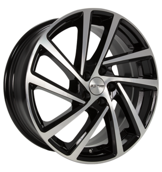 GMP, Wonder, 6,5x16 ET45 5x114,3 67,1, black diamond